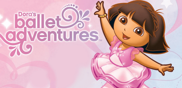 Dora Ballet Adventure Game