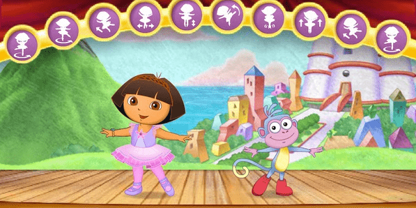 Dora Ballet Adventure Game