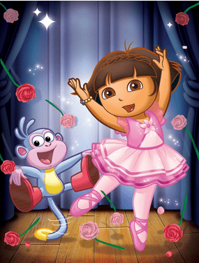 Dora Ballet Adventure Game