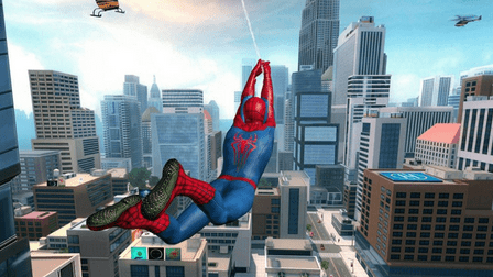 The Amazing Spider Man 2 Game