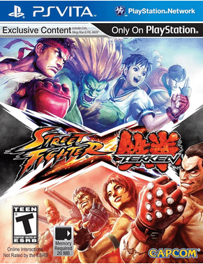 Fighting Games on PS Vita