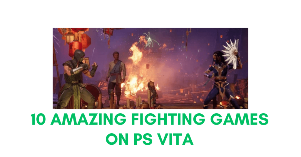 Fighting Games on PS Vita