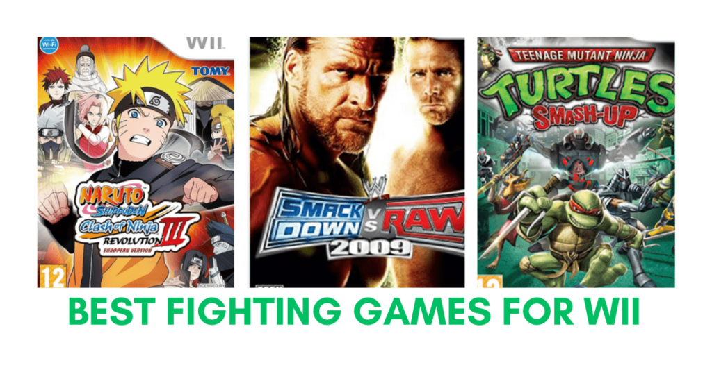 Fighting Games for Wii