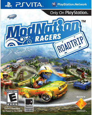 Racing Games on PS Vita