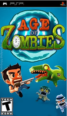 PSP Zombie Games