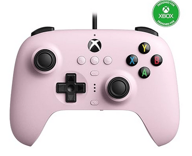 Pink Xbox Controller