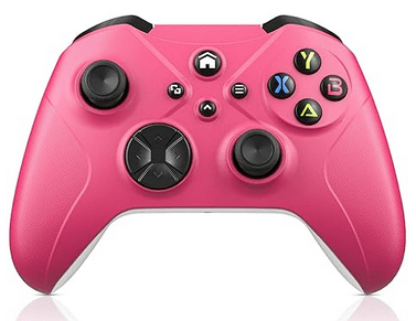 Pink Xbox Controller