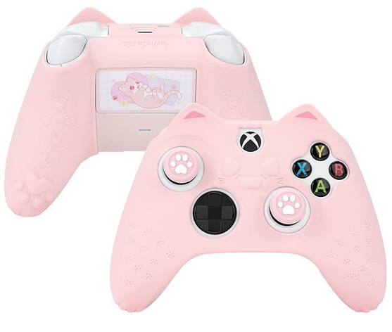 Pink Xbox Controller