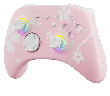 Pink Xbox Controller