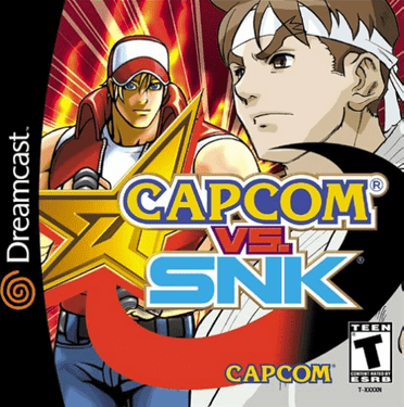 Dreamcast Fighting Games