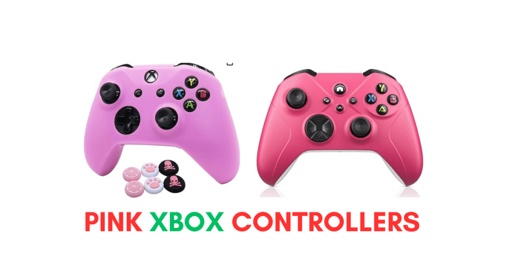 Pink Xbox Controller