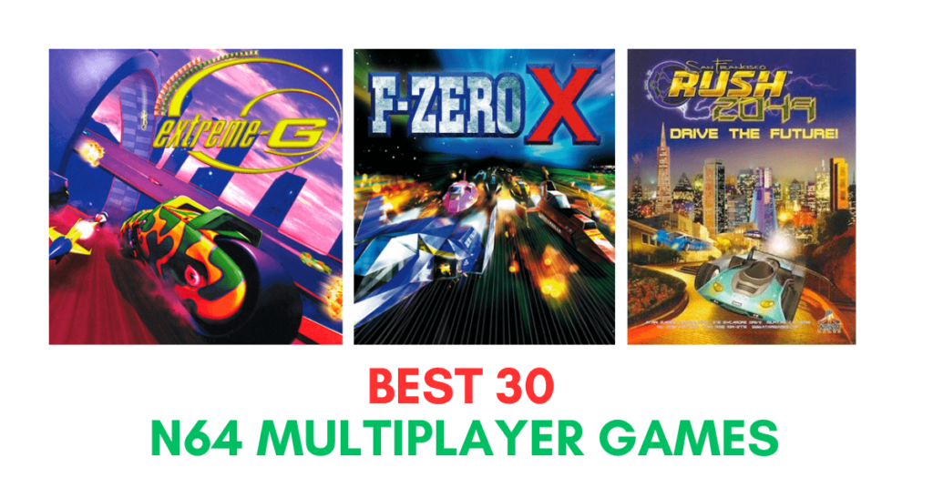 Best N64 Multiplayer Games