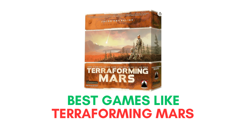 Games Like Terraforming Mars