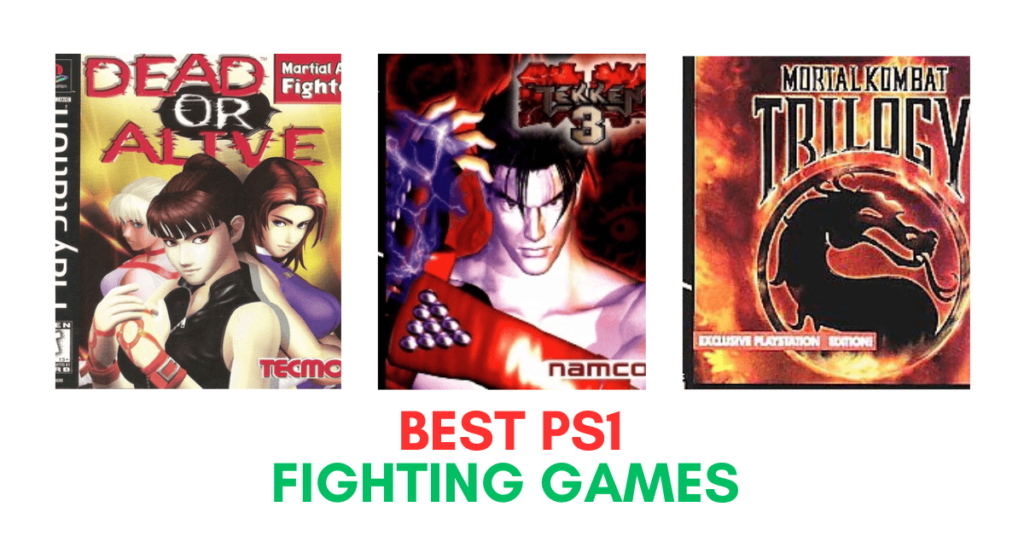 Best PS1 Fighting Games