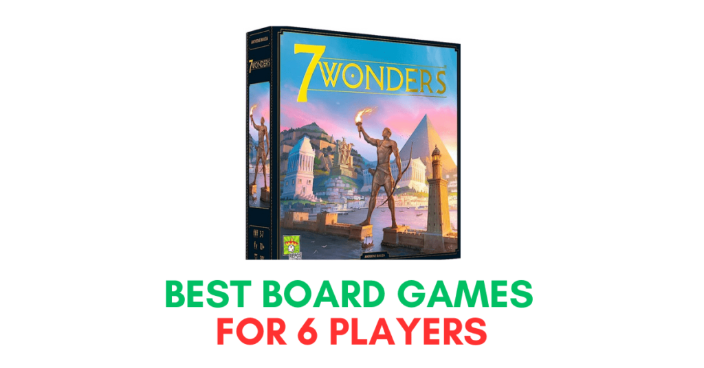 Best Board Games for 6 Players