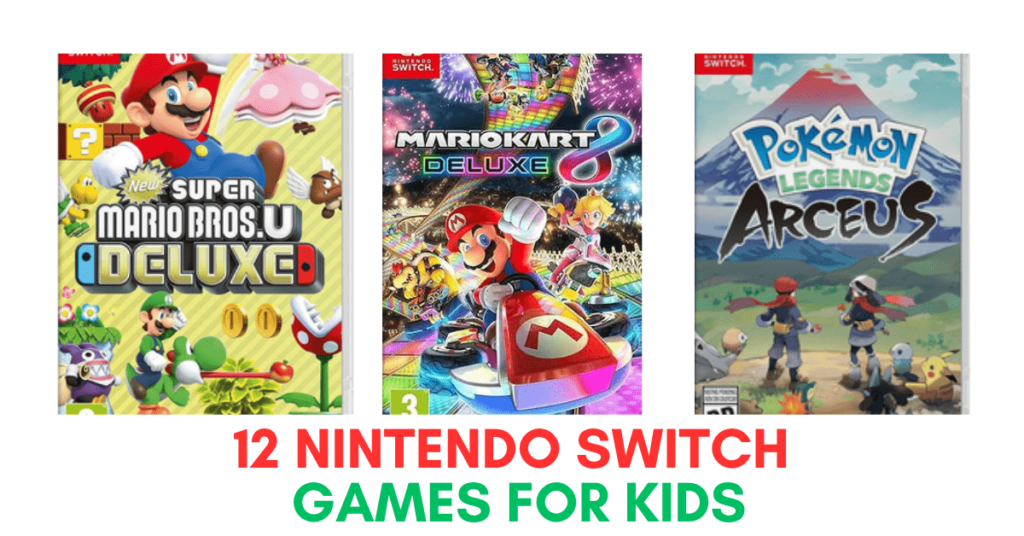 Nintendo Switch Games for Kids