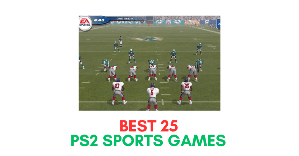 Best PS2 Sports Games