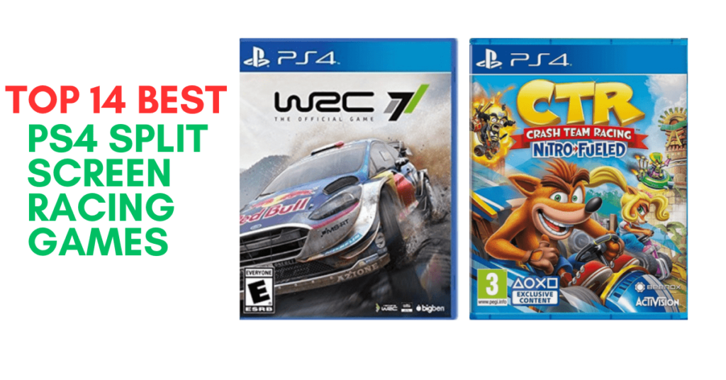 PS4 Split Screen Racing Games