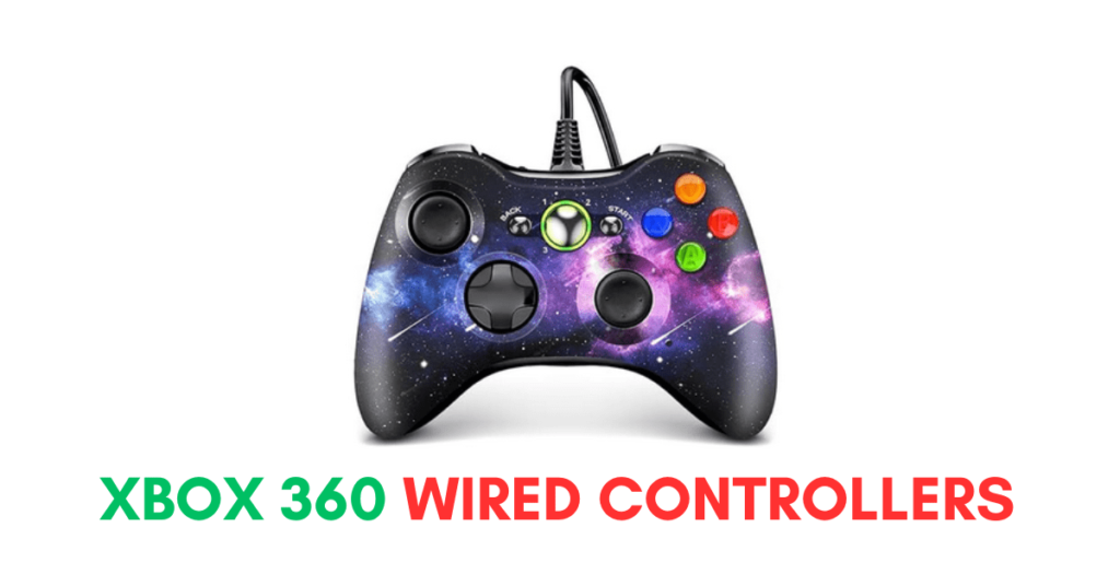 Xbox 360 Wired Controllers