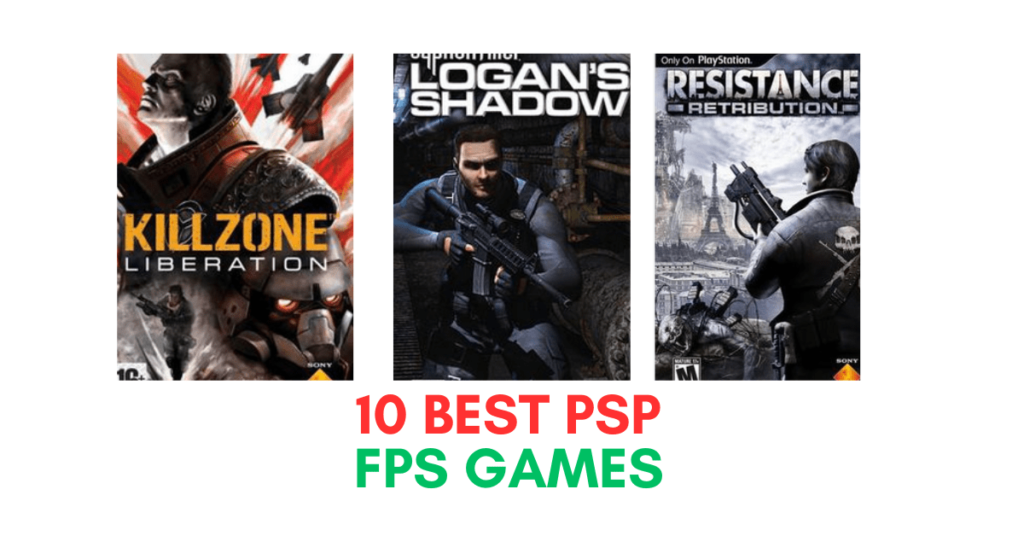 PSP FPS Games