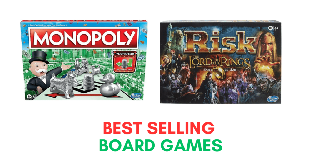 Best Selling Board Games