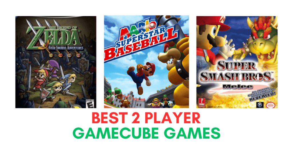 Best 2 Player GameCube Games