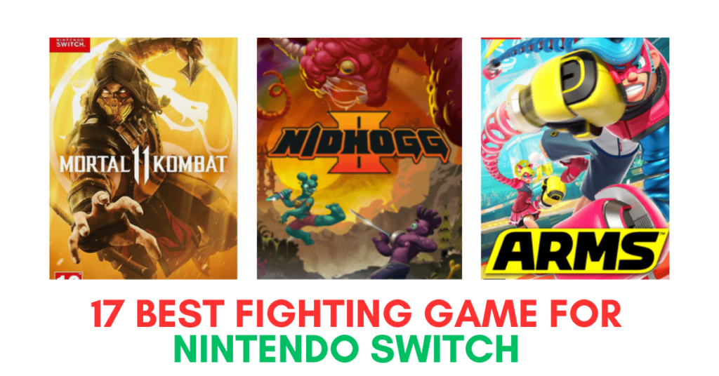 Best Fighting Game for Switch