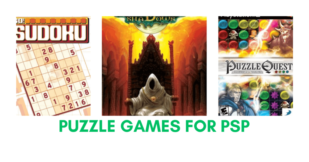 Puzzle Games for PSP