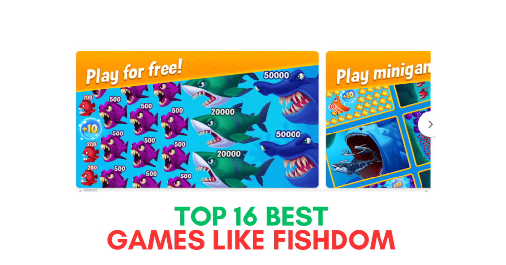 Games Like Fishdom