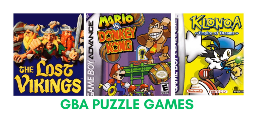 GBA Puzzle Games