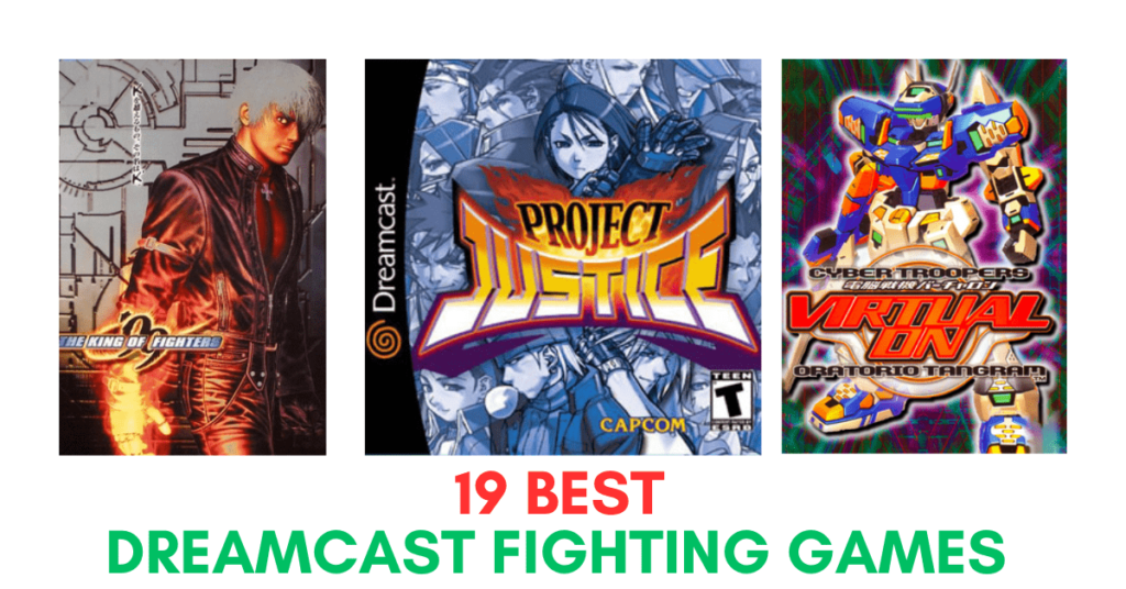 Dreamcast Fighting Games