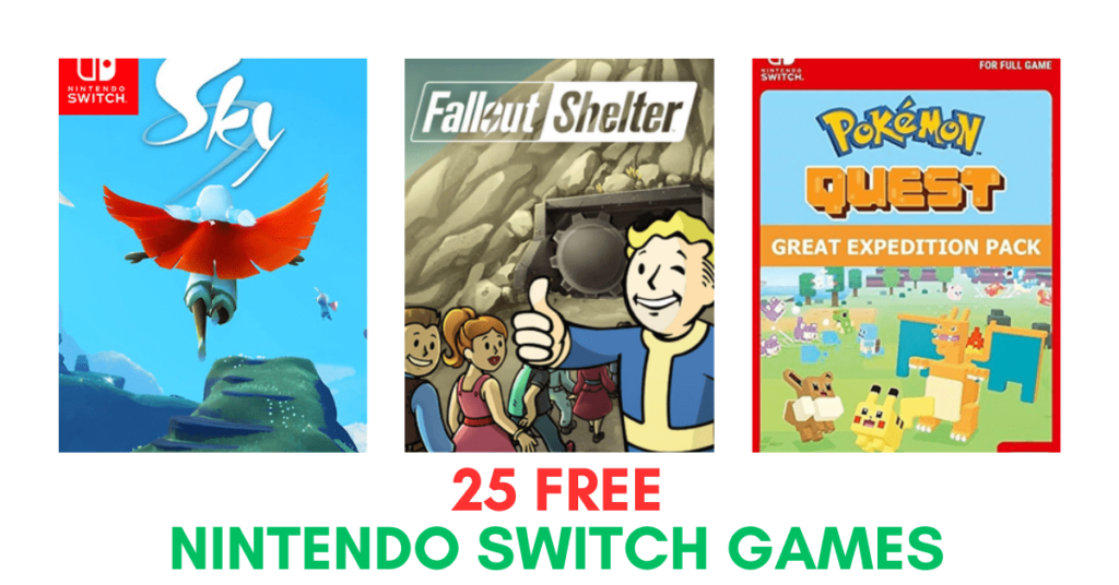 Free Nintendo Switch Games