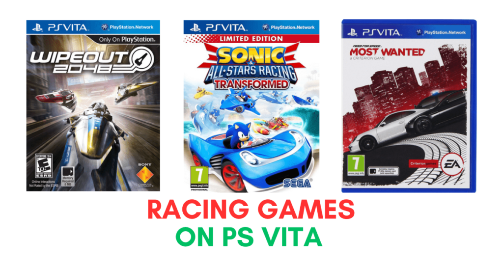 Racing Games on PS Vita