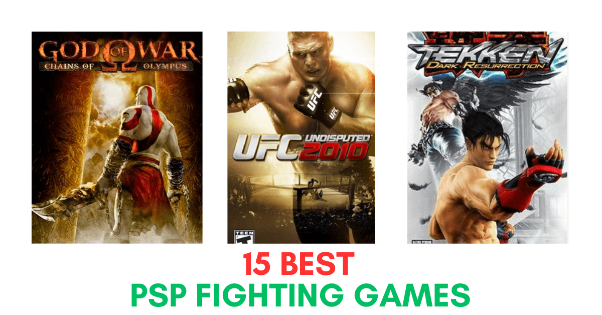 PSP Fighting Games