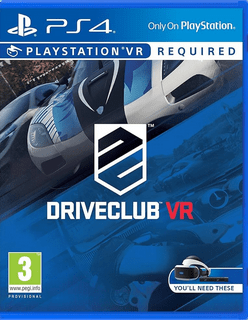 PS4 VR Racing Games