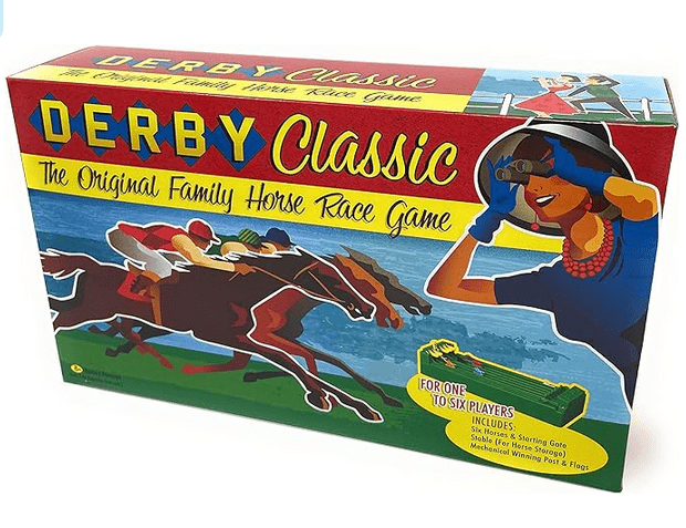 Horse Racing Board Games