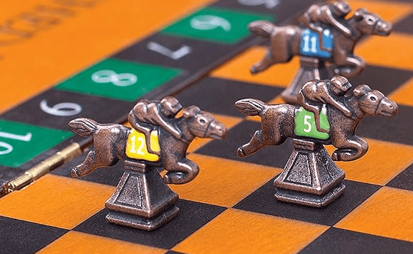 Horse Racing Board Games