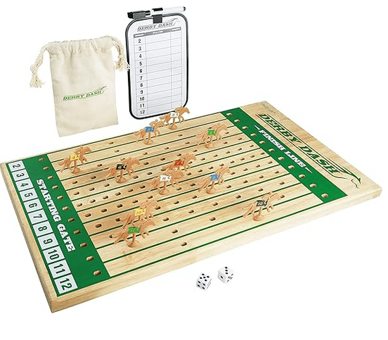 Horse Racing Board Games