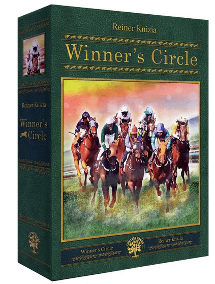 Horse Racing Board Games