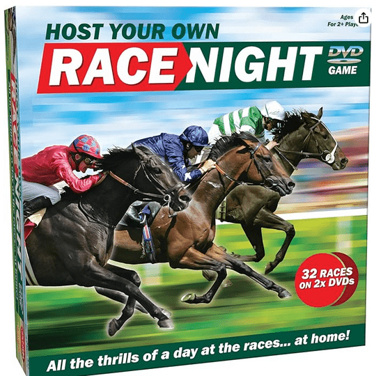 Horse Racing Board Games