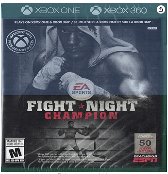 Xbox Boxing Games