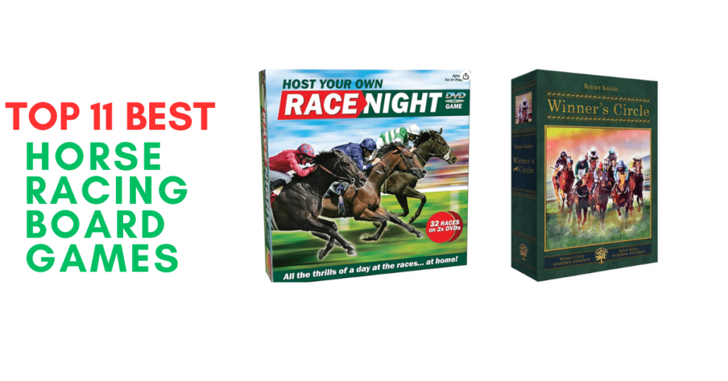 Horse Racing Board Games